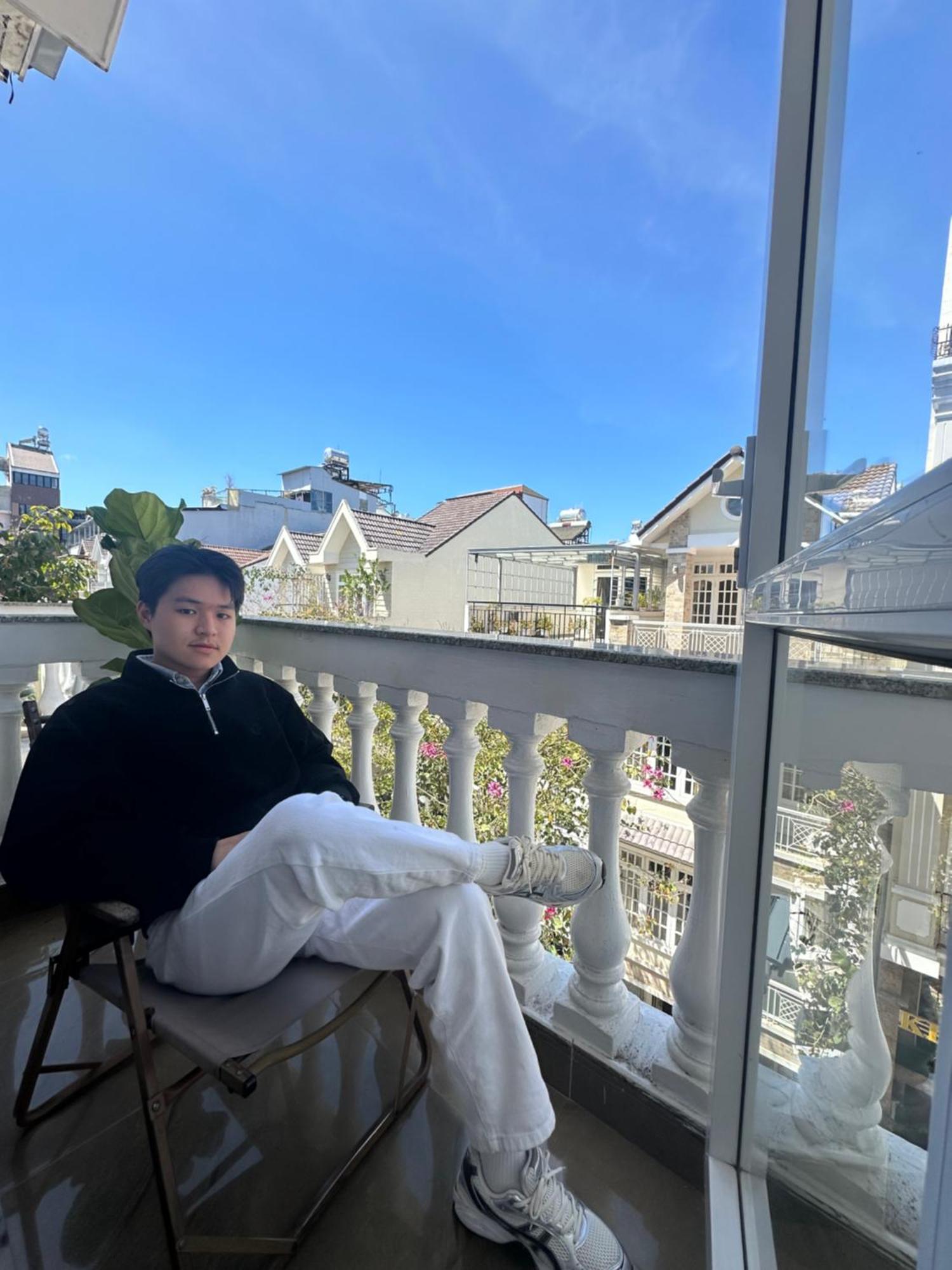 Khach San My Hang Dalat Eksteriør bilde